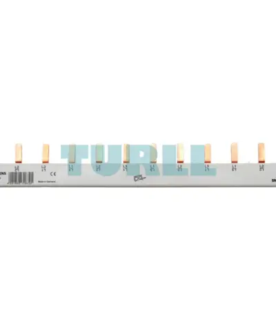Siemens 5ST3615 Pin Busbar, 10 mm² Connection, 4x 3-Phase Touch-Safe