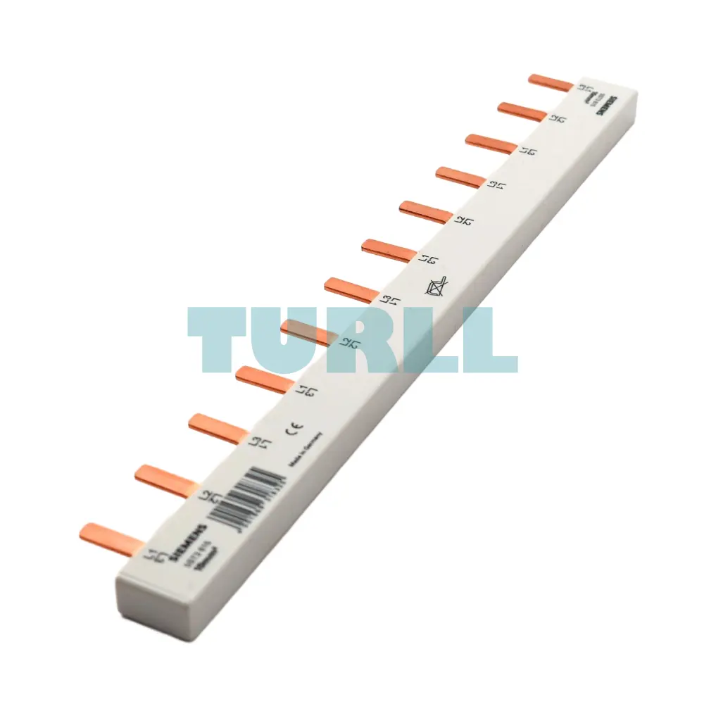 Siemens 5ST3615 Pin Busbar, 10 mm² Connection, 4x 3-Phase Touch-Safe Original Brand New 3 Siemens 5ST3615 Pin Busbar, 10 mm² Connection, 4x 3-Phase Touch-Safe