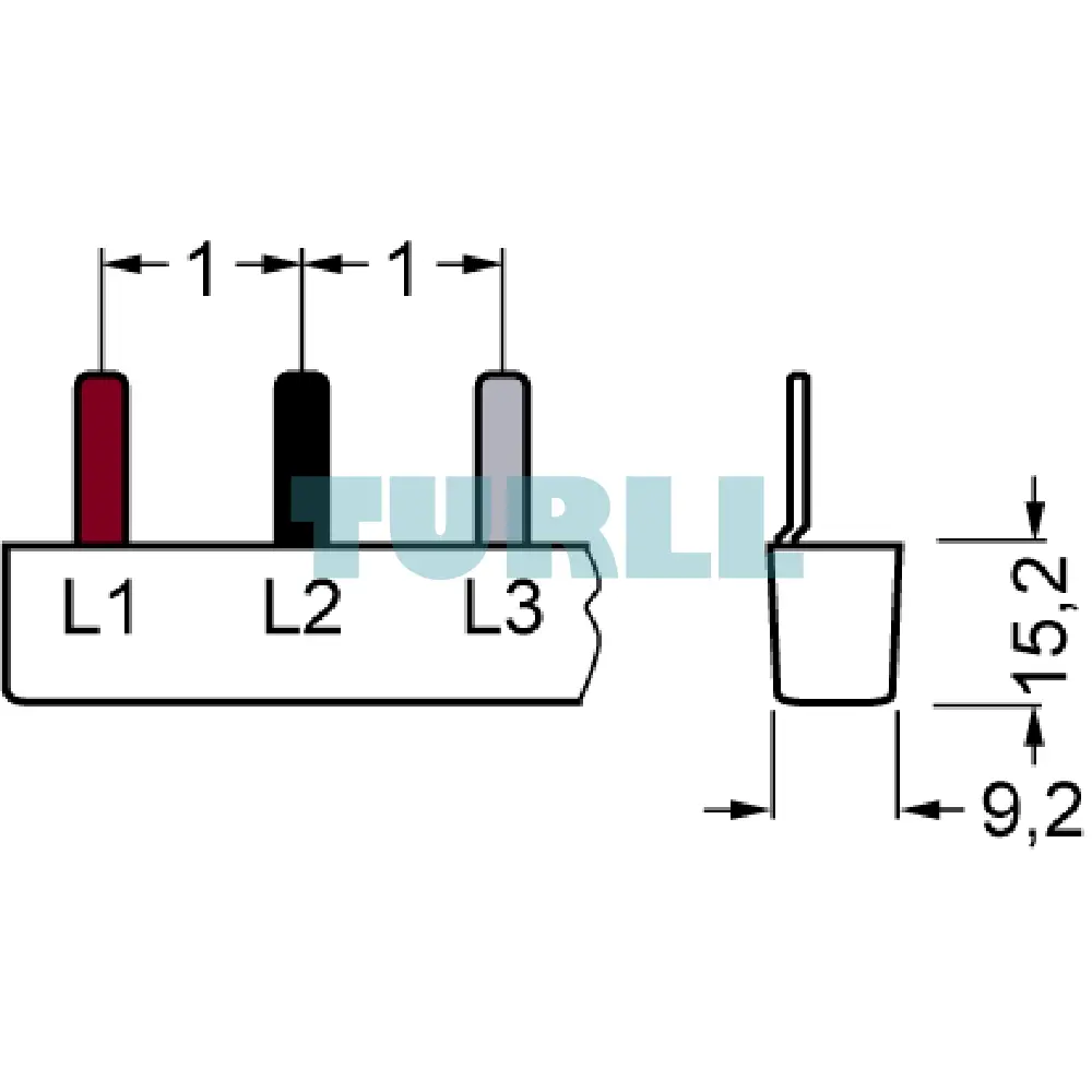 Siemens 5ST3615 Pin Busbar, 10 mm² Connection, 4x 3-Phase Touch-Safe Original Brand New 6 Siemens 5ST3615 Pin Busbar, 10 mm² Connection, 4x 3-Phase Touch-Safe