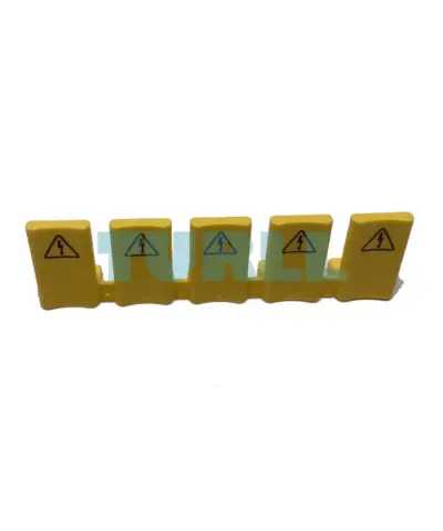 Siemens 5ST3655 Touch Protection for Unassigned Connections, Yellow