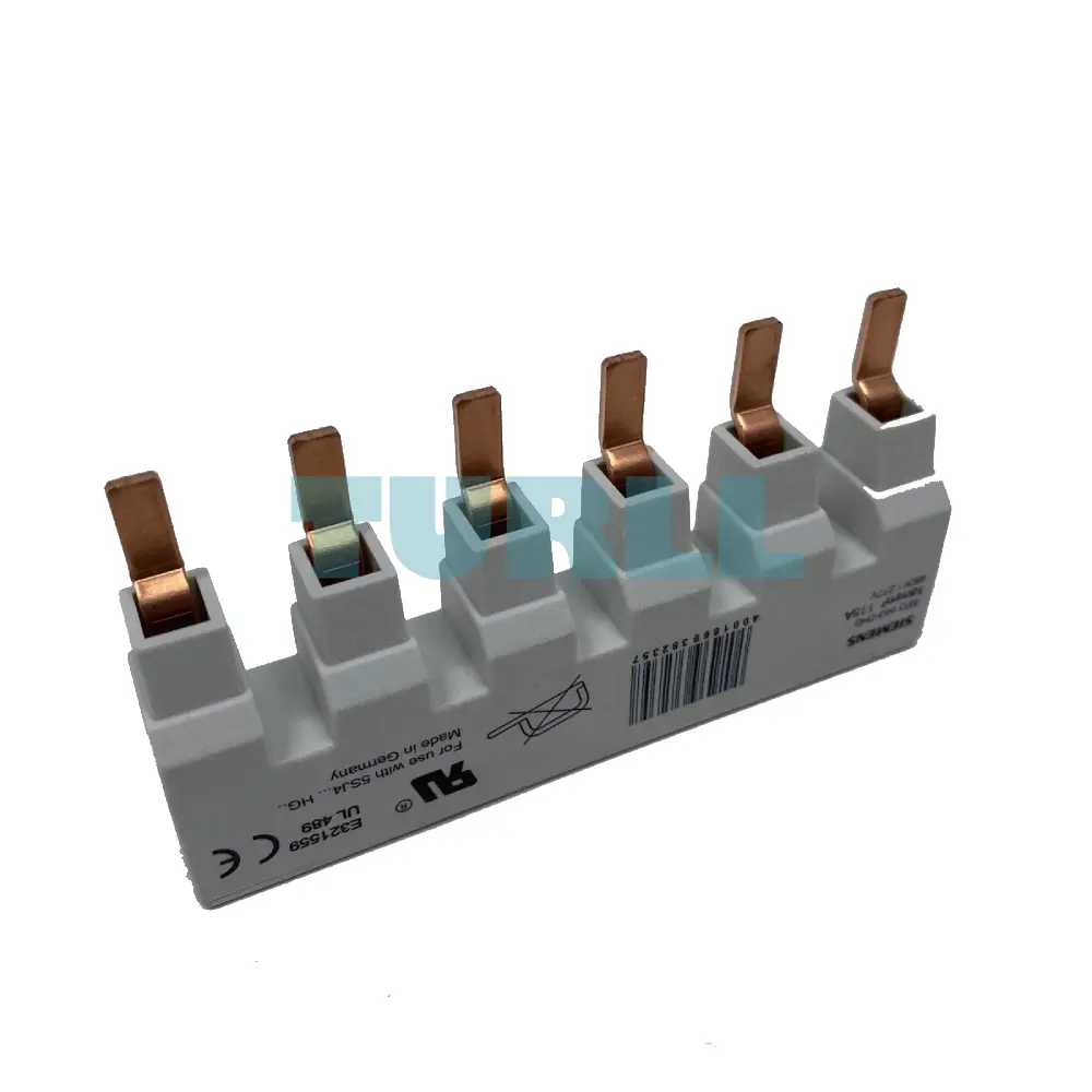 Siemens 5ST3663-0HG Pin Busbar, 1-Phase, 16mm², UL 489 Rated