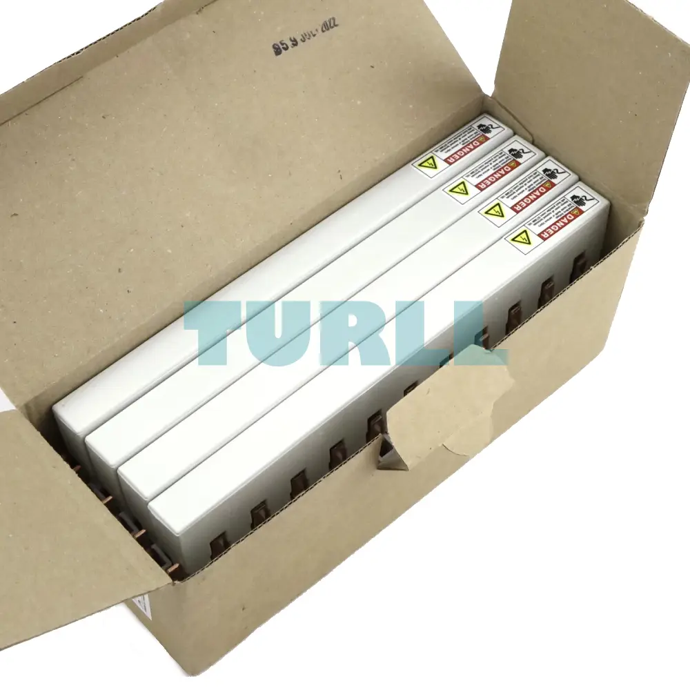 Siemens 5ST3665-1HG Pin Busbar, 16 mm², 4x 3-Phase, 480Y/277V