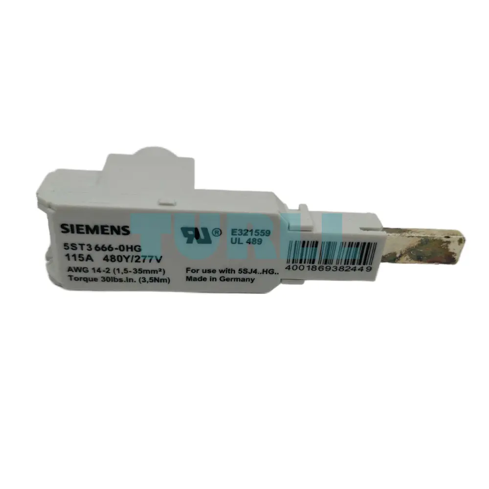 Siemens 5ST3666-0HG Connecting Terminal 35 mm², UL 489 Rated