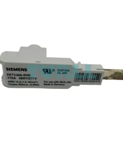 Siemens 5ST3666-0HG Connecting Terminal 35 mm², UL 489 Rated