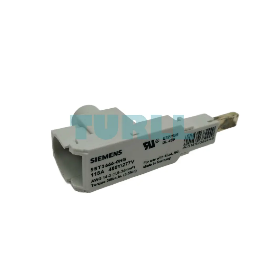 Siemens 5ST3666-0HG Connecting Terminal 35 mm², UL 489 Rated
