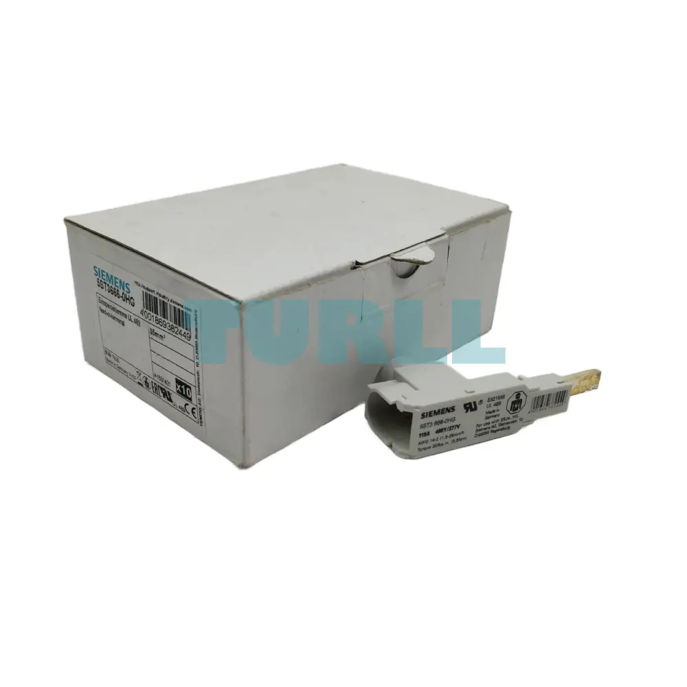 Siemens 5ST3666-0HG Connecting Terminal 35 mm², UL 489 Rated