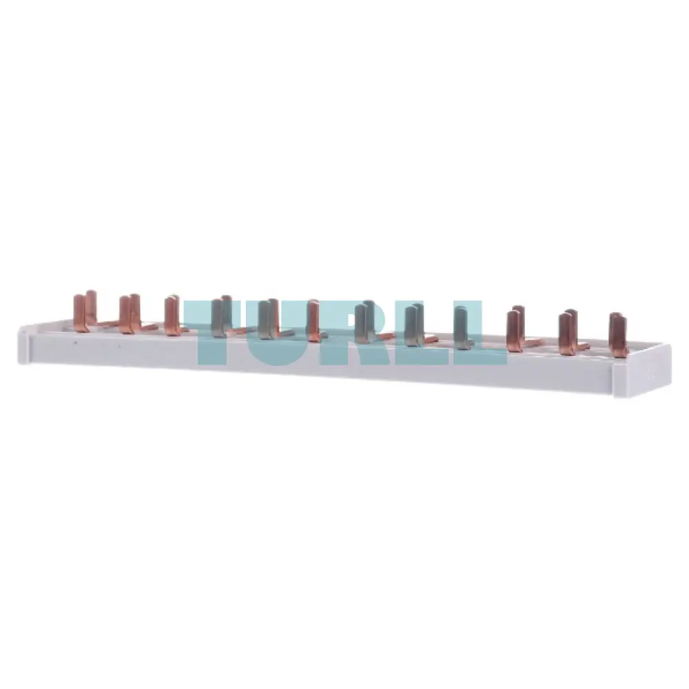 Siemens 5ST3673-0 Compact Pin Busbar, 10mm², 3P/N, Touch Protected, Fixed Length Original Brand New 4 Siemens 5ST3673-0 Compact Pin Busbar, 10mm², 3P/N, Touch Protected, Fixed Length