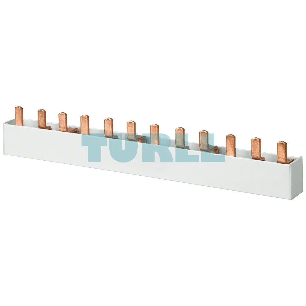 Siemens 5ST3710-0HG Pin Busbar 3-Phase, 18mm², 1016mm, UL 508 Rated