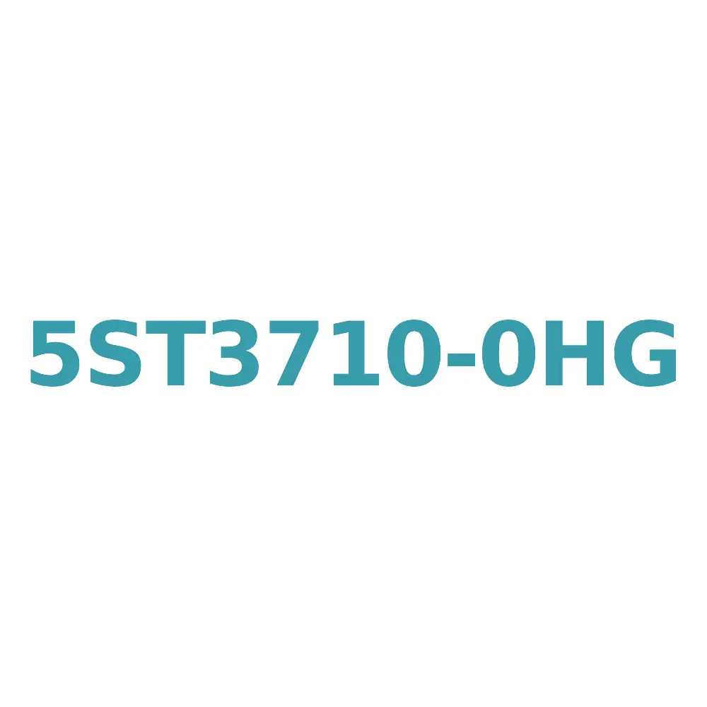 Siemens 5ST3710-0HG Pin Busbar 3-Phase, 18mm², 1016mm, UL 508 Rated