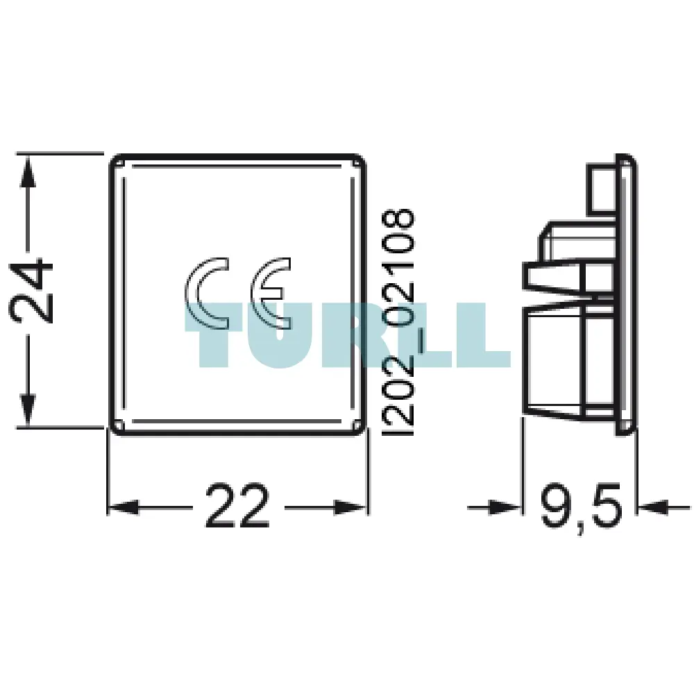 Siemens 5ST3750-0HG End Cap 2 & 3-Phase Pin Busbars (UL 508)