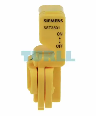 5ST3801 Siemens Locking Device Original Brand New
