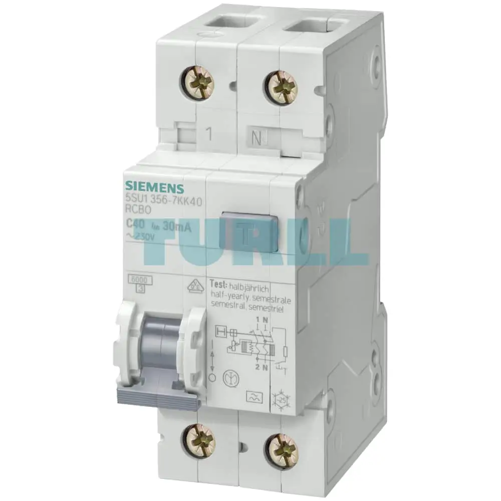 5SU1353-1KK20 Siemens RCBO Original Brand New 1 5SU1353-1KK20 Siemens RCBO