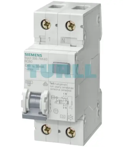 5SU1353-1KK20 Siemens RCBO