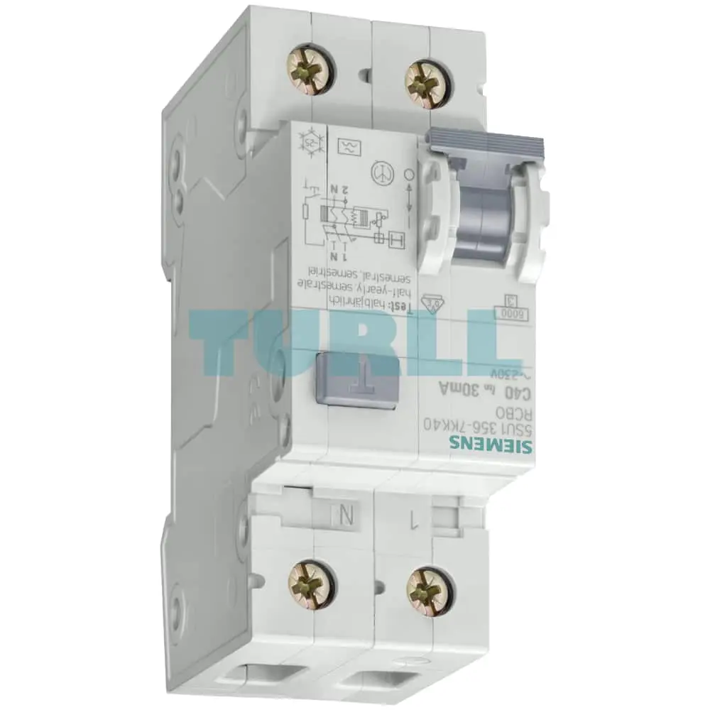 5SU1353-1KK20 Siemens RCBO Original Brand New 3 5SU1353-1KK20 Siemens RCBO