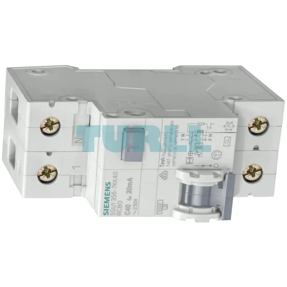 5SU1353-1KK20 Siemens RCBO Original Brand New 2 5SU1353-1KK20 Siemens RCBO
