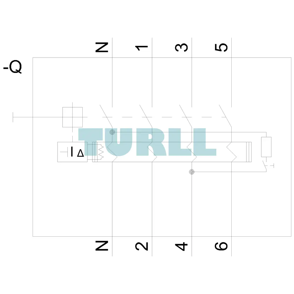 Siemens 5SV3344-6KL Residual Current Circuit Breaker, 4-Pole, Type A, 40A, 30mA, 400V Original Brand New 5 Siemens 5SV3344-6KL Residual Current Circuit Breaker, 4-Pole, Type A, 40A, 30mA, 400V