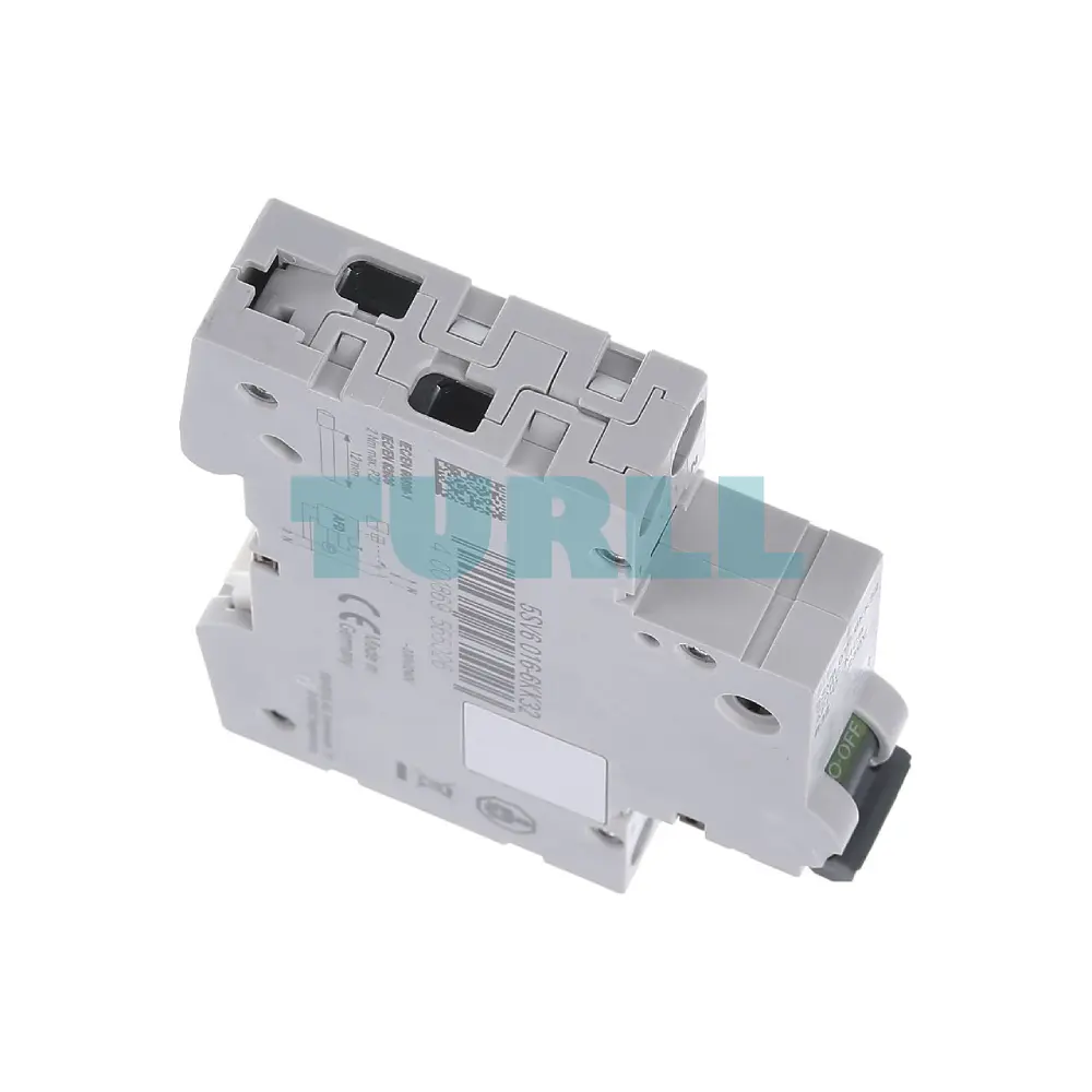 Siemens 5SV6016-6KK32 AFDD-MCB Combination 230V, 6kA, 1+N, B Curve, 32A Compact (1MW) Original Brand New 2 Siemens 5SV6016-6KK32 AFDD-MCB Combination 230V, 6kA, 1+N, B Curve, 32A Compact (1MW)