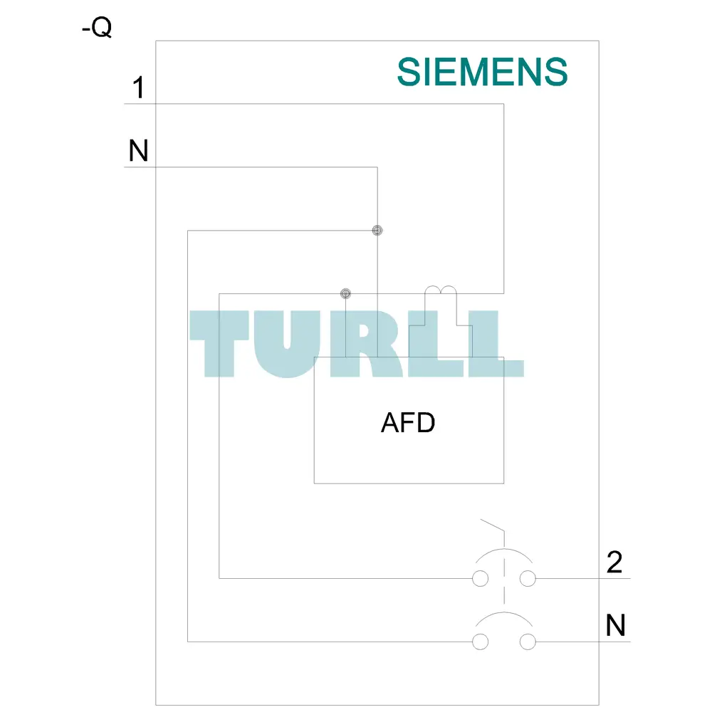 Siemens 5SV6016-7KK06 AFDD-MCB Combination 230V, 6kA, 1+N, C, 6A Compact (1MW) Original Brand New 3 Siemens 5SV6016-7KK06 AFDD-MCB Combination 230V, 6kA, 1+N, C, 6A Compact (1MW)