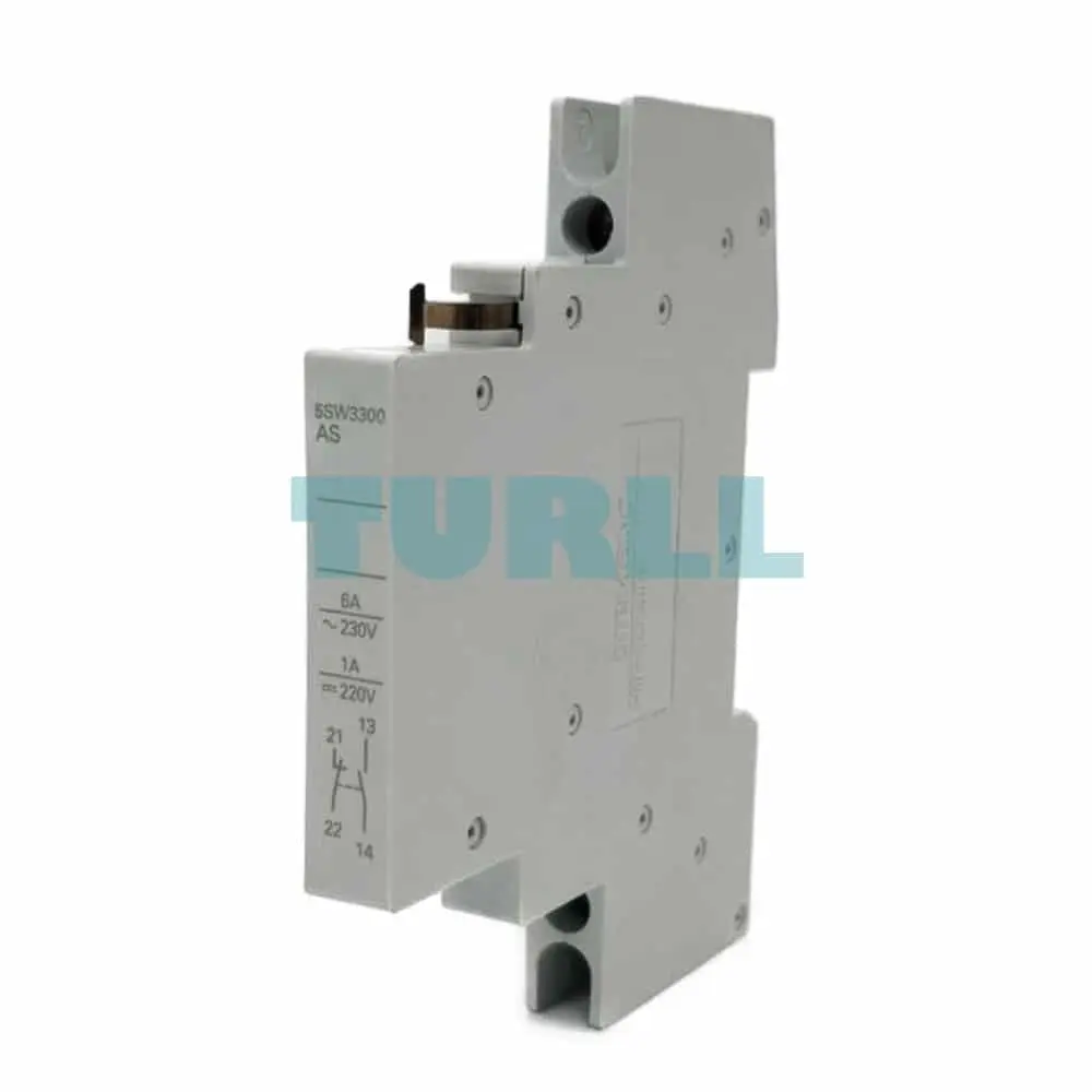 5SW3300 Siemens Auxiliary Current Switch Original Brand New 2 5SW3300 Siemens Auxiliary Current Switch Original Brand New - Image 2