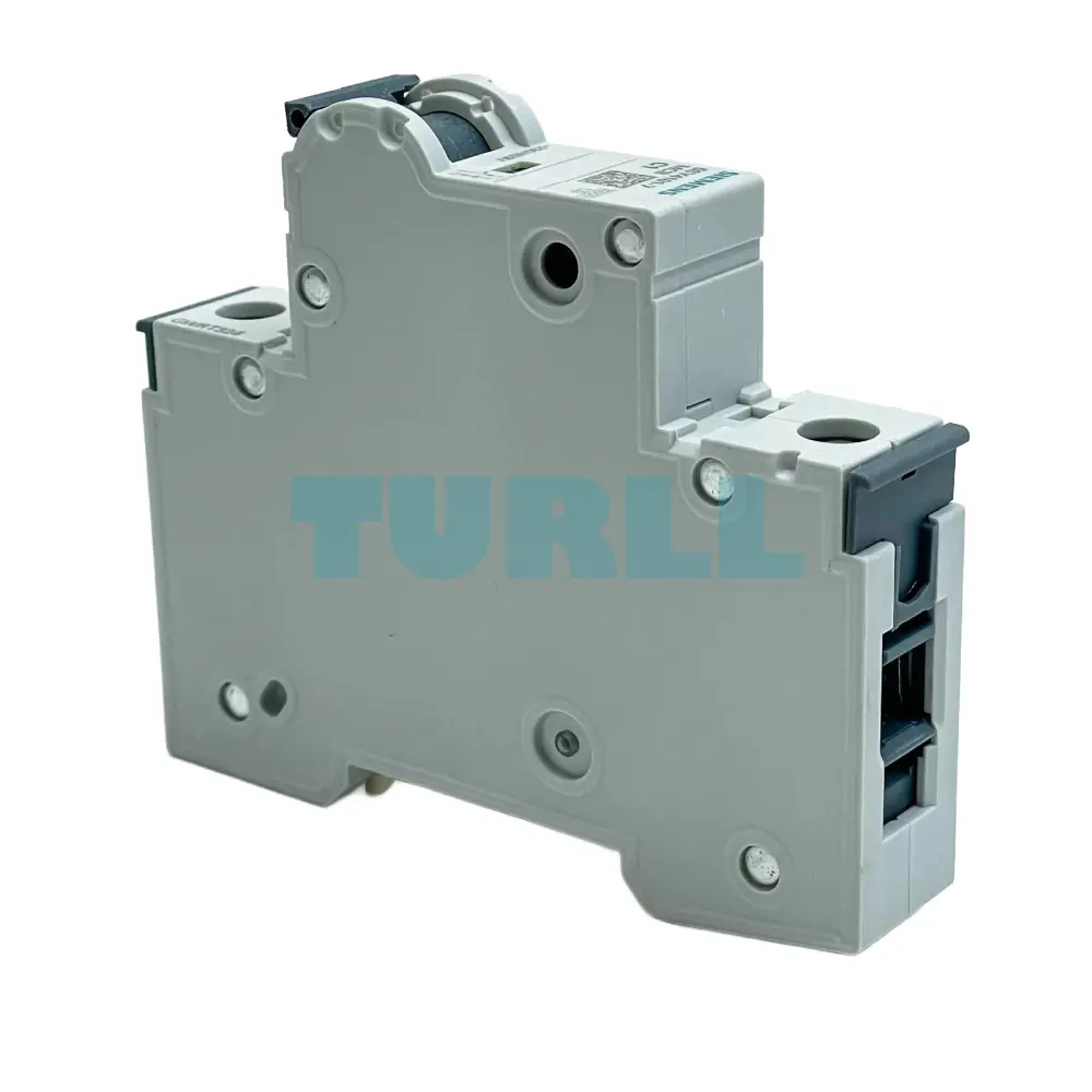 Siemens 5SY4101-7 Miniature Circuit Breaker 1-Pole, C Curve, 1A, 230/400V, 10kA, D=70mm