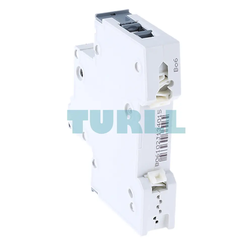 Siemens 5SY4106-6 Miniature Circuit Breaker 6A, 1-Pole, B Curve, 10kA, 230/400V
