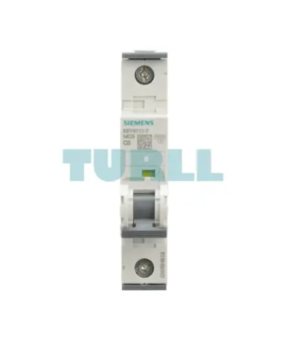 Siemens 5SY4111-7 Miniature Circuit Breaker 230/400V 10kA, 1-Pole, C Curve, 5A, 70mm