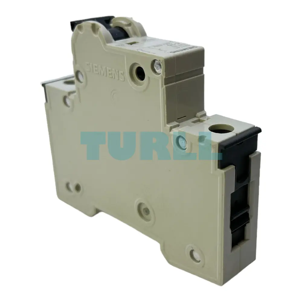 Siemens 5SY4116-7 Miniature Circuit Breaker 1-Pole, C-Curve, 16A, 10kA, MCB 230/400V