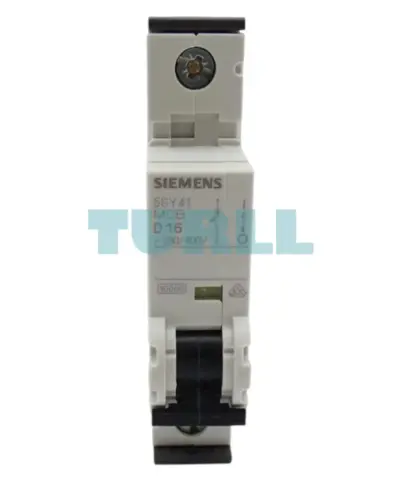 Siemens 5SY4116-8 Miniature Circuit Breaker 1-Pole, 16A, Type D, 10kA