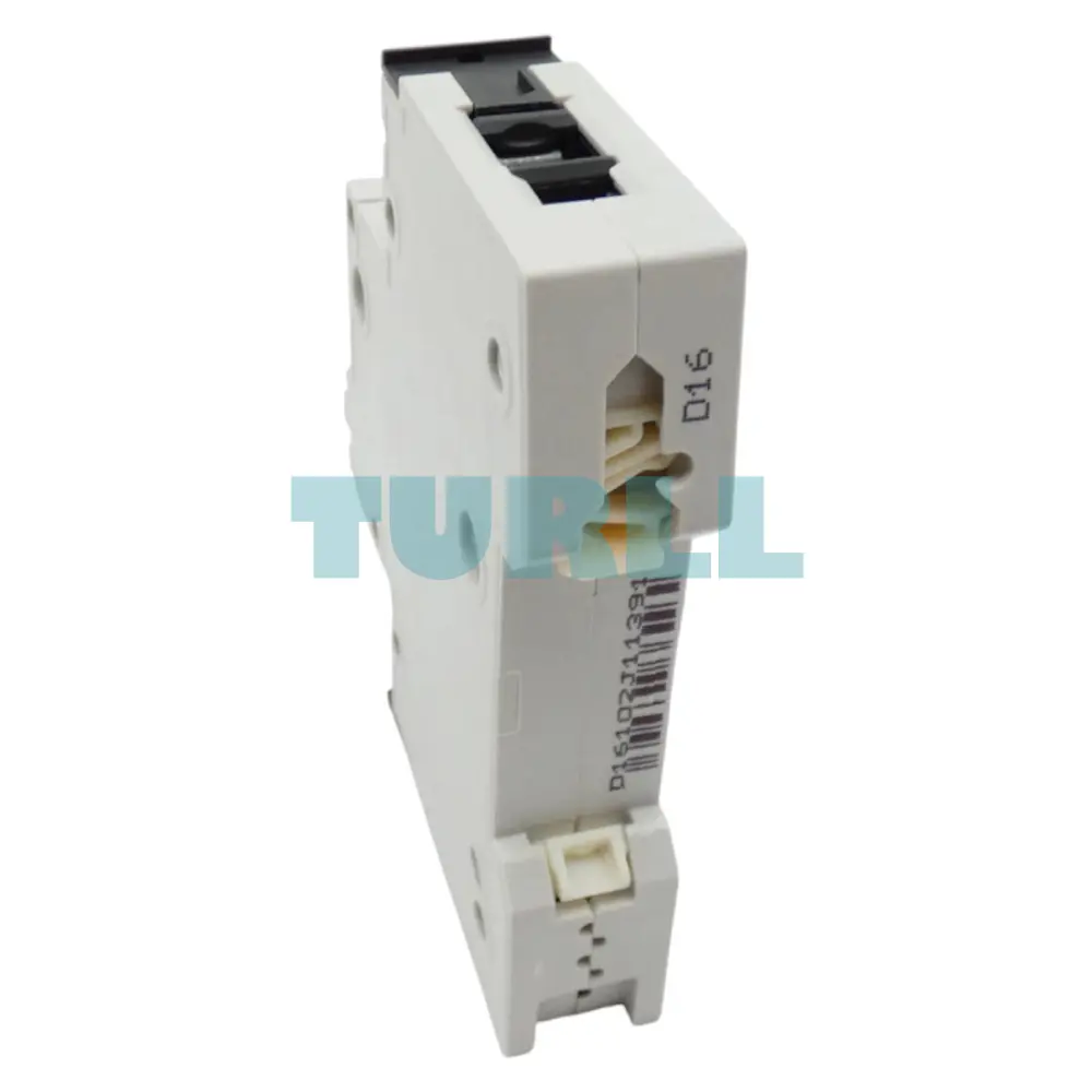 Siemens 5SY4116-8 Miniature Circuit Breaker 1-Pole, 16A, Type D, 10kA