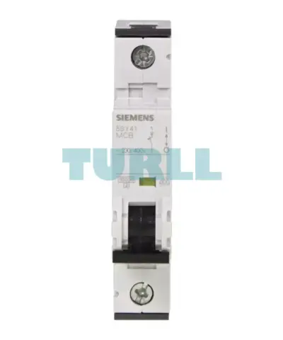 Siemens 5SY4120-6 Miniature Circuit Breaker 230/400V, 10kA, 1-Pole, B Curve, 20A