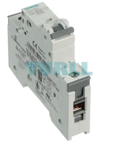 Siemens 5SY4120-7 Miniature Circuit Breaker 230/400V, 10kA, 1-Pole, C 20A (D=70mm)