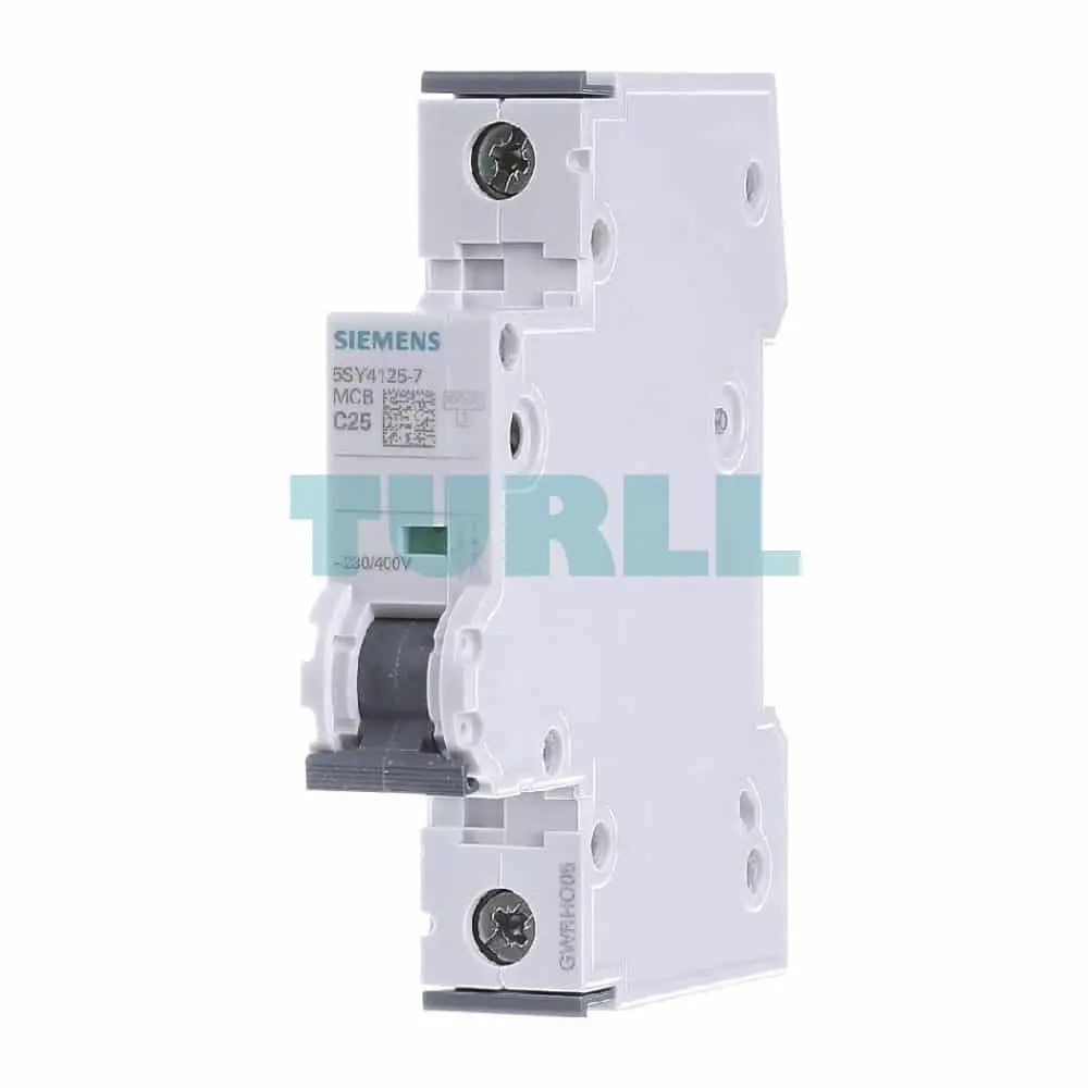 5SY4125-7 Siemens Miniature Circuit Breaker Original Brand New 1 5SY4125-7 Siemens Miniature Circuit Breaker Original Brand New