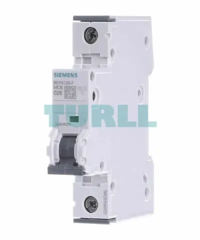 5SY4125-7 Siemens Miniature Circuit Breaker Original Brand New