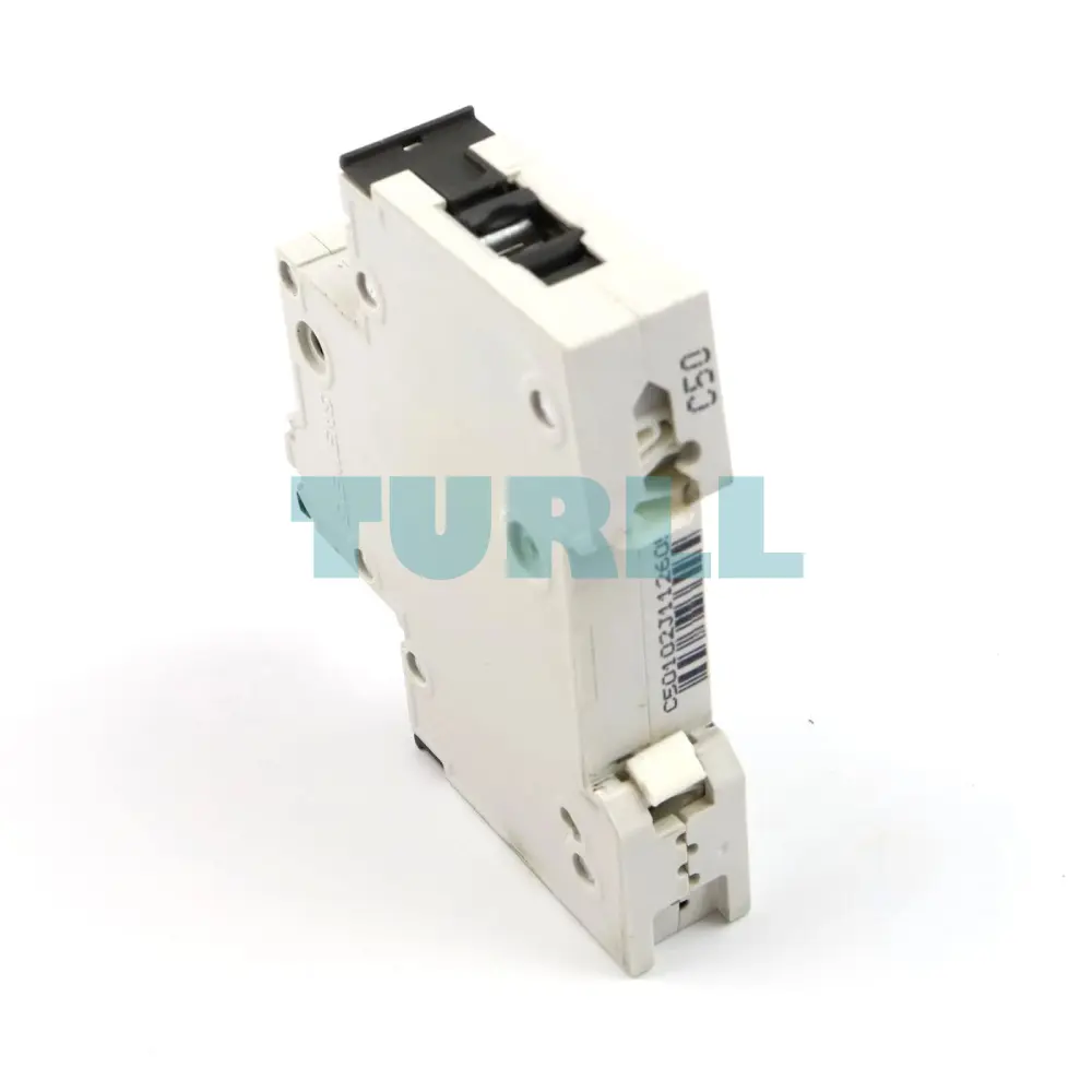 Siemens 5SY4150-7 Miniature Circuit Breaker 230/400V 10kA 1-Pole 50A C Curve, 70mm