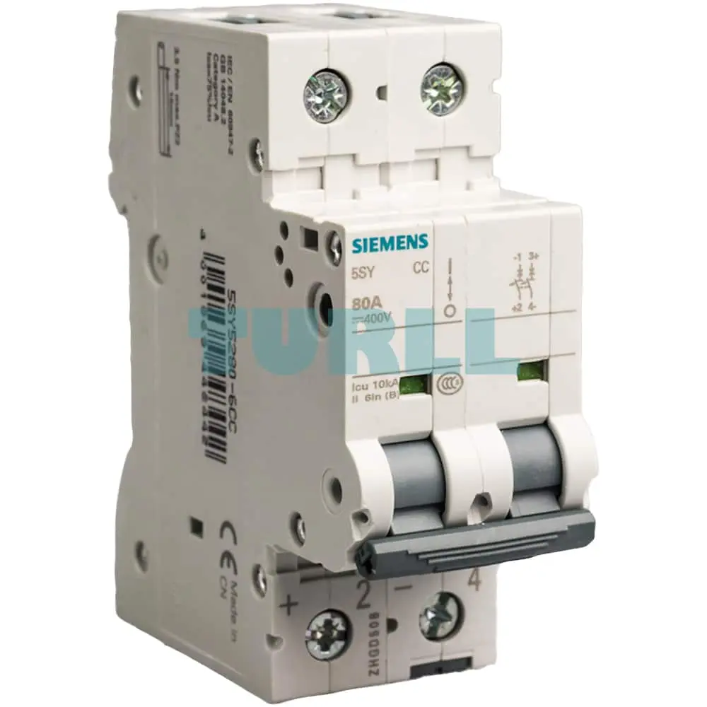 5SY4205-7CC Siemens Miniature Circuit Breaker Original Brand New 1 5SY4205-7CC Siemens Miniature Circuit Breaker Original Brand New