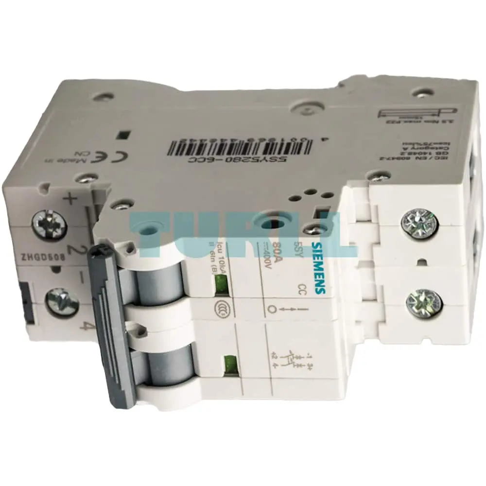 5SY4205-7CC Siemens Miniature Circuit Breaker Original Brand New 2 5SY4205-7CC Siemens Miniature Circuit Breaker Original Brand New - Image 2