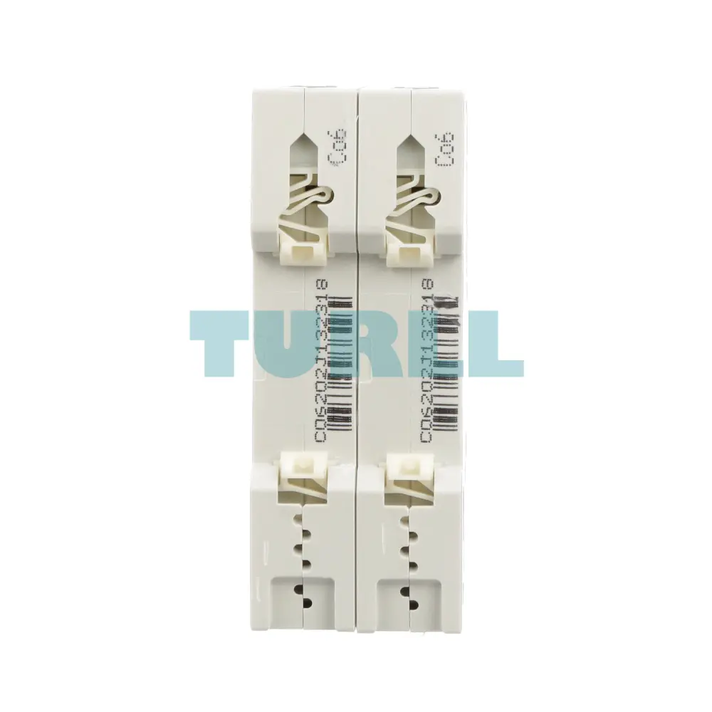 Siemens 5SY4206-7 Miniature Circuit Breaker, 2-Pole, 6A, 400V, 10kA C Curve