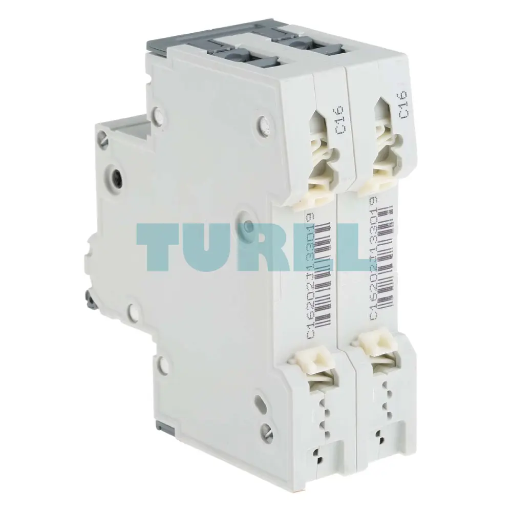Siemens 5SY4216-7 Miniature Circuit Breaker 2-Pole, 16A, 400V, C Curve, 10kA
