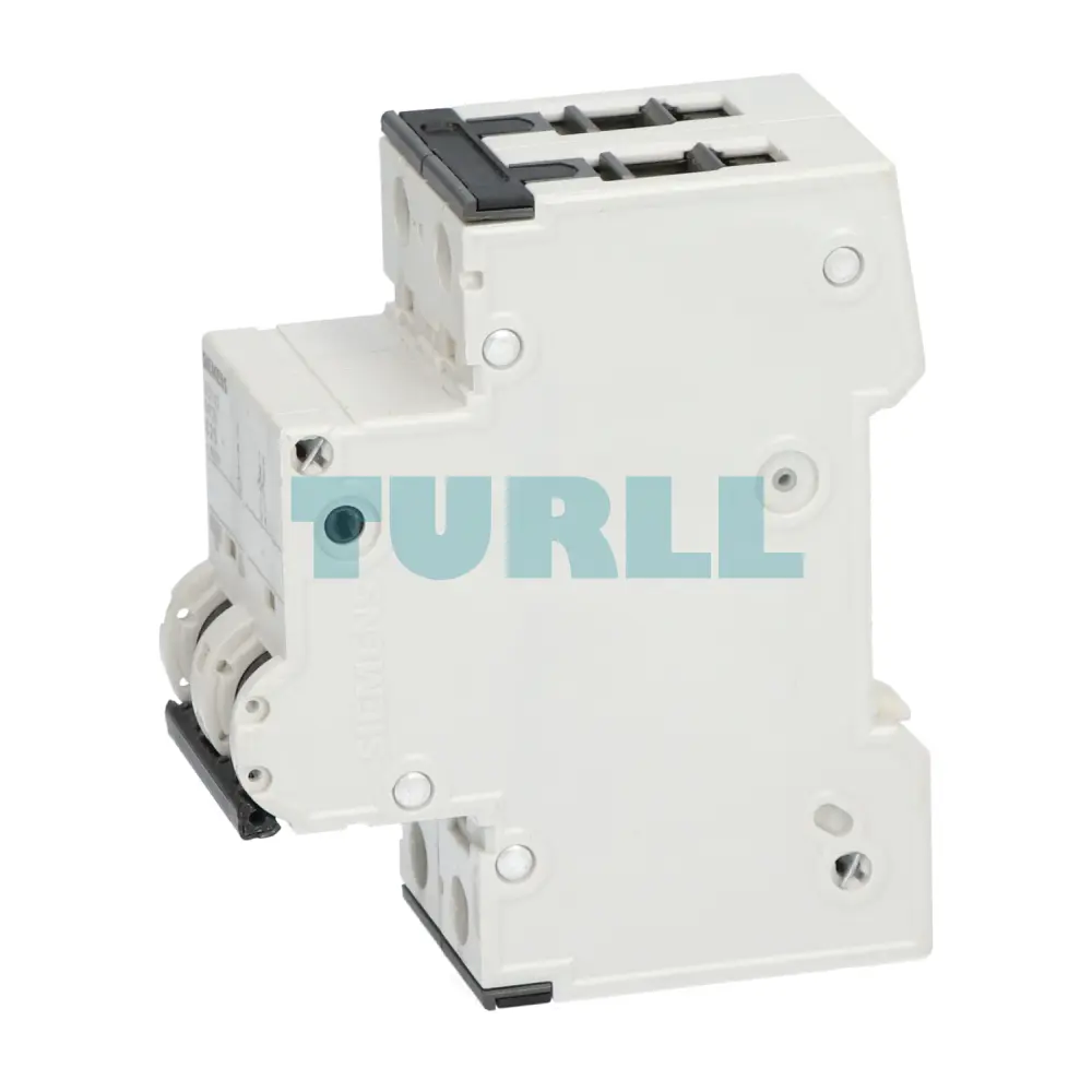Siemens 5SY4225-7 Miniature Circuit Breaker 2-Pole, 25A, Type C, 10kA, 400V