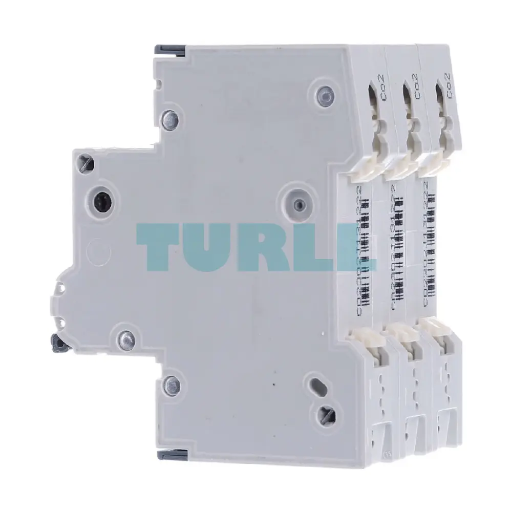 Siemens 5SY4302-7 SENTRON Miniature Circuit Breaker, 3-Pole, 2A, 10kA, Type C, 400V