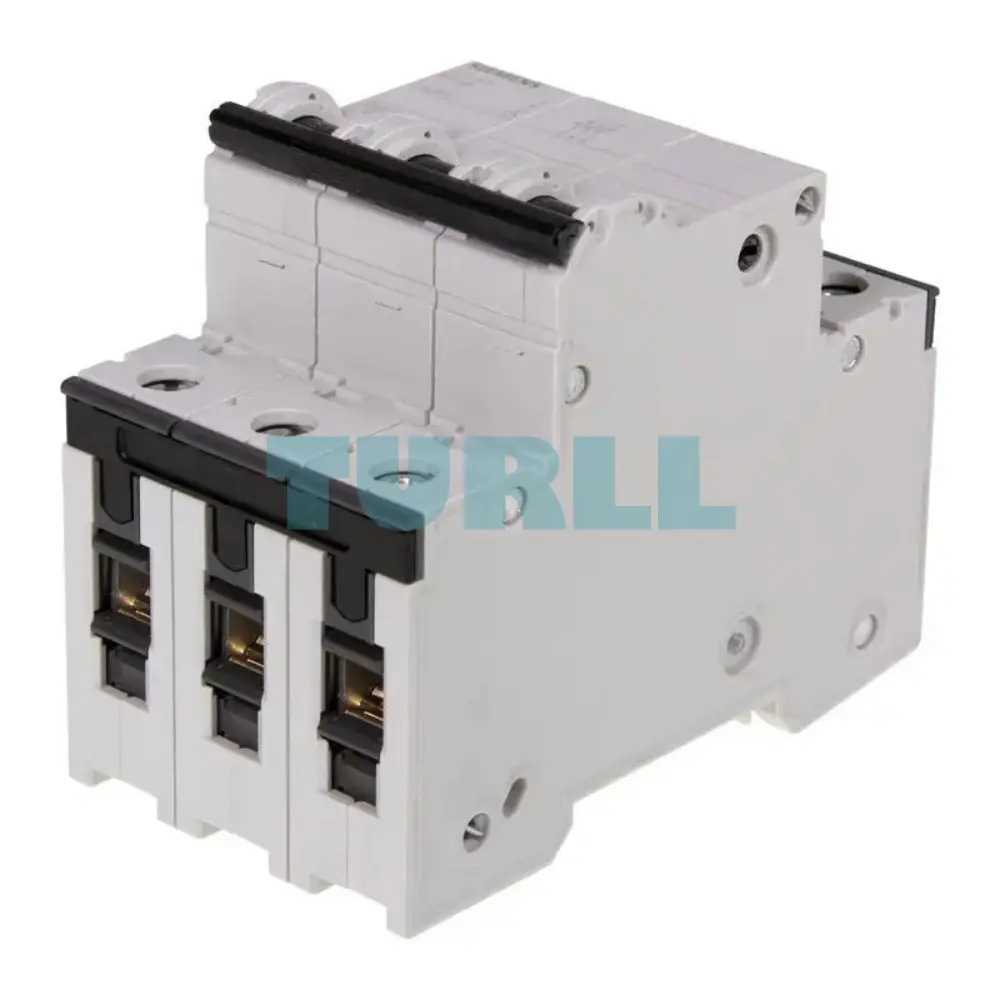 Siemens 5SY4306-7 Miniature Circuit Breaker, 3-Pole, 6A, Type C, 400V, 10kA Original Brand New 2 Siemens 5SY4306-7 Miniature Circuit Breaker, 3-Pole, 6A, Type C, 400V, 10kA
