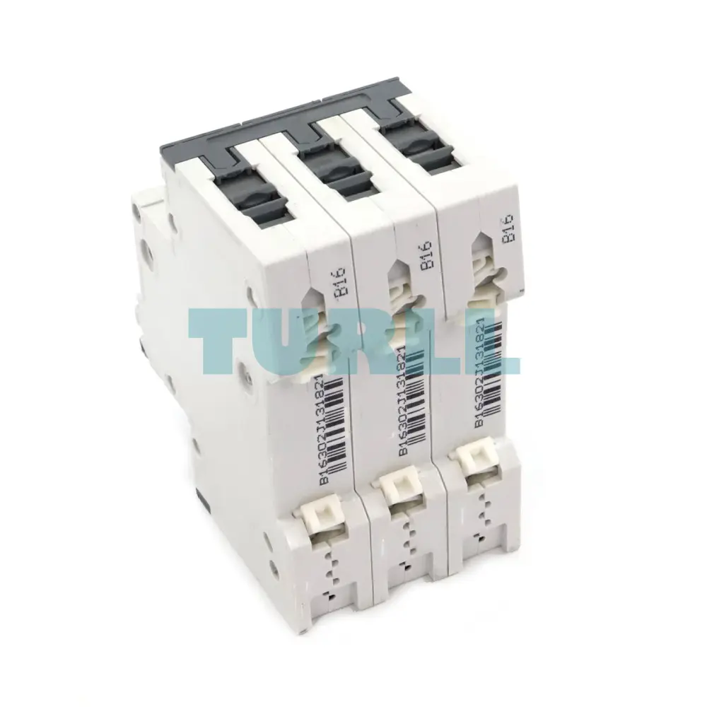 Siemens 5SY4316-6 Miniature Circuit Breaker 3-Pole, 16A, B-Type, 400V, 10kA Original Brand New 3 Siemens 5SY4316-6 Miniature Circuit Breaker 3-Pole, 16A, B-Type, 400V, 10kA