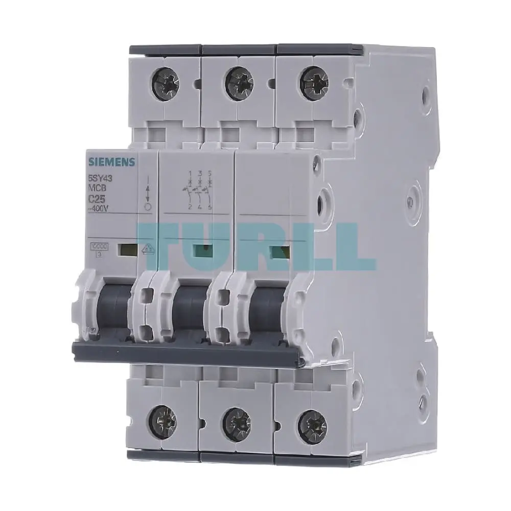 5SY4325-7 Siemens Miniature Circuit Breaker Original Brand New 1 5SY4325-7 Siemens Miniature Circuit Breaker Original Brand New