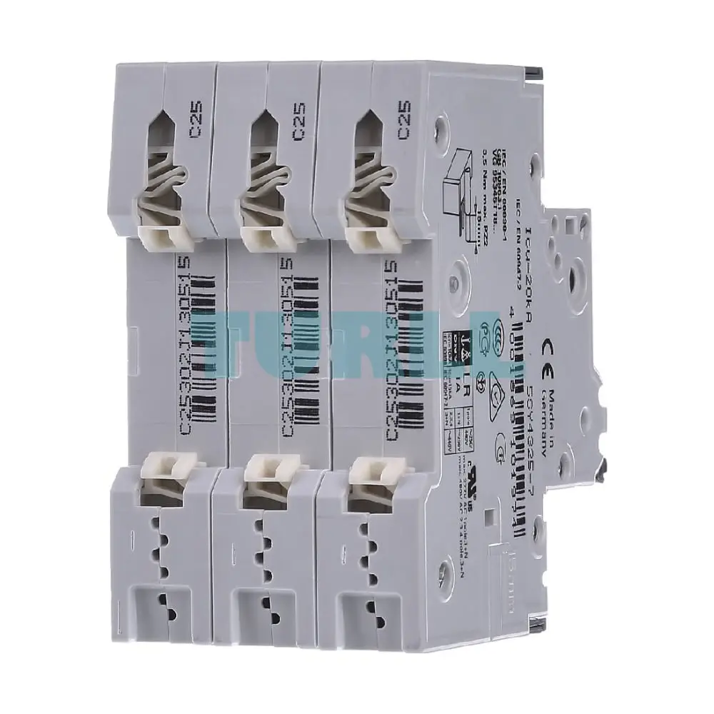 5SY4325-7 Siemens Miniature Circuit Breaker Original Brand New 4 5SY4325-7 Siemens Miniature Circuit Breaker Original Brand New - Image 4