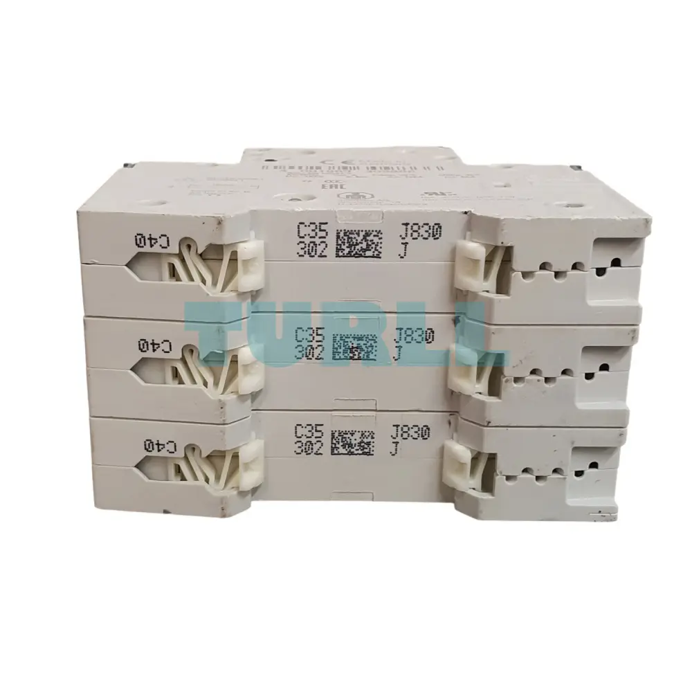 Siemens 5SY4335-7 Miniature Circuit Breaker 3-Pole, 35A, C-Curve, 10kA, 400V
