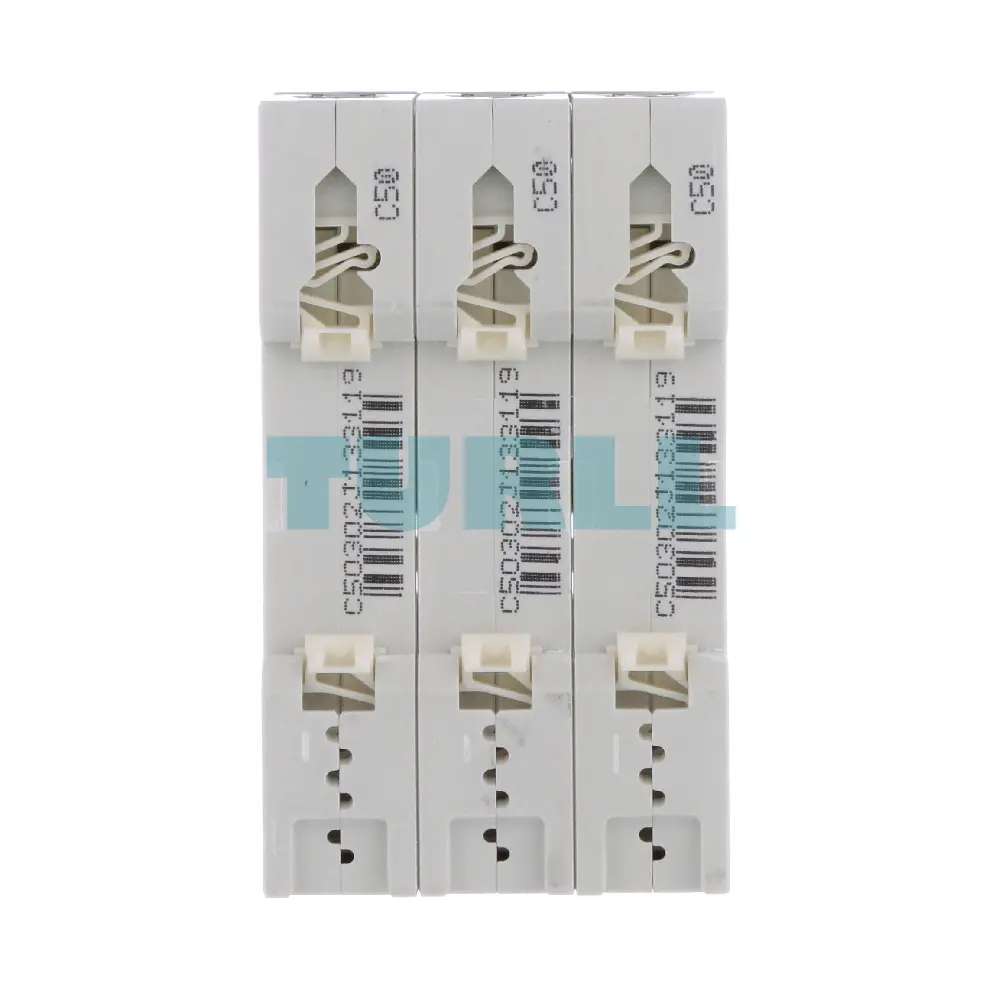 Siemens 5SY4350-7 Miniature Circuit Breaker 3-Pole, C-Curve, 50A, 10kA, 400V