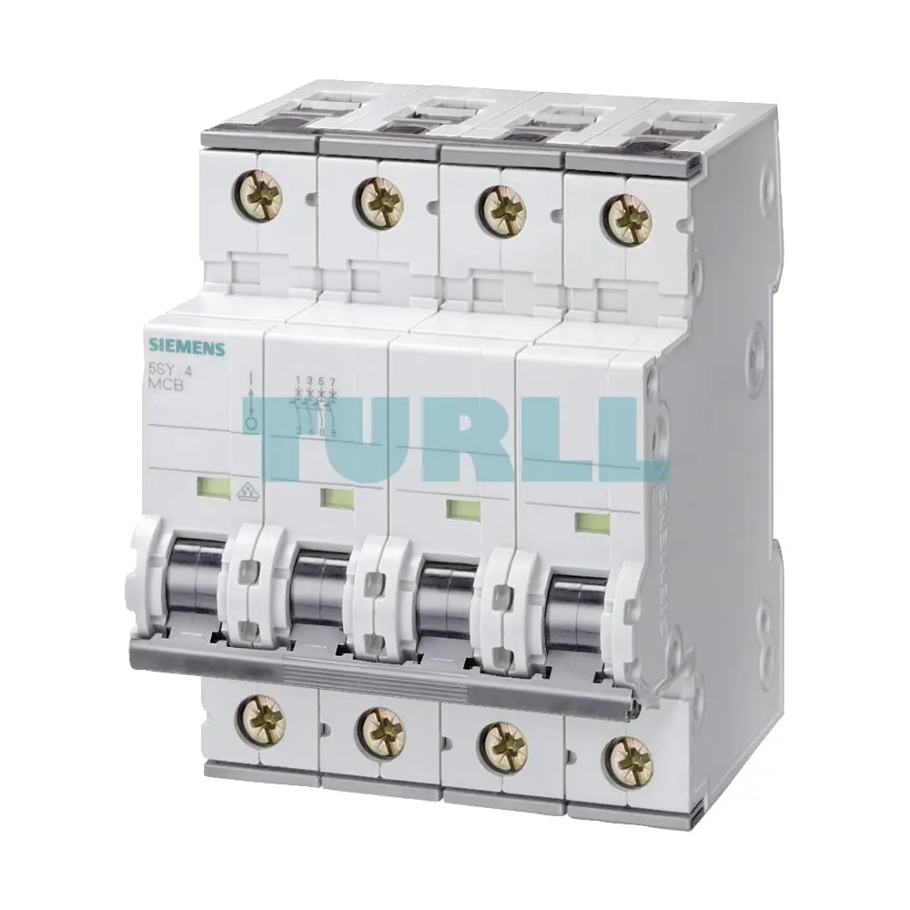 5SY4608-7 Siemens Miniature Circuit Breaker Original Brand New 2 5SY4608-7 Siemens Miniature Circuit Breaker Original Brand New - Image 2