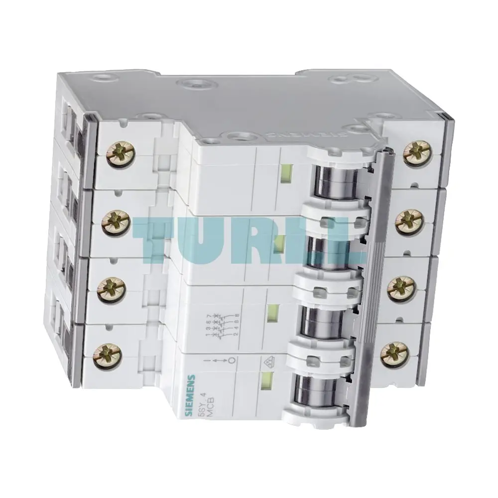 5SY4608-7 Siemens Miniature Circuit Breaker Original Brand New 4 5SY4608-7 Siemens Miniature Circuit Breaker Original Brand New - Image 4