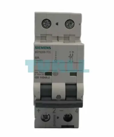 5SY5206-7CC Siemens Miniature Circuit Breaker Original Brand New