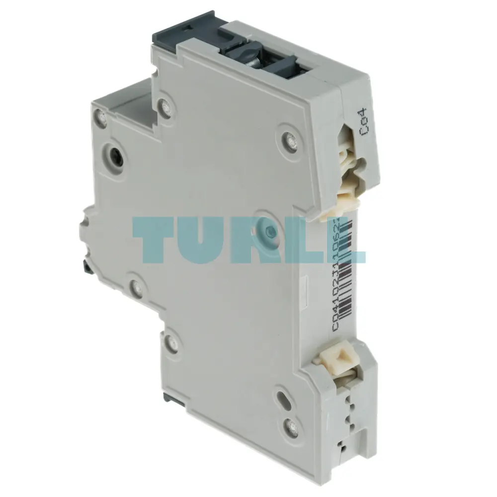 Siemens 5SY6104-7 Miniature Circuit Breaker 1-Pole, 4A, Type C, 6kA